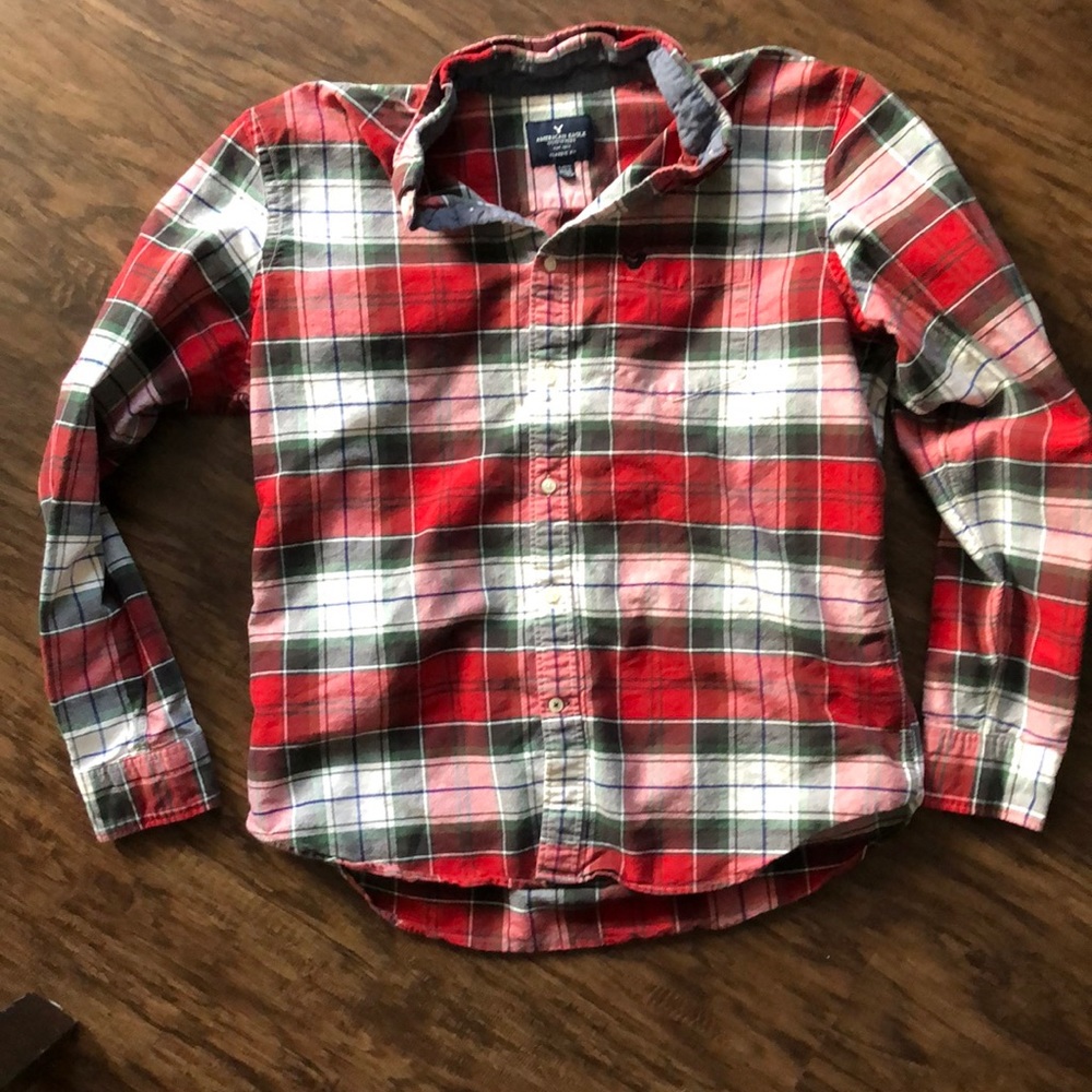 Men’s American Eagle flannel